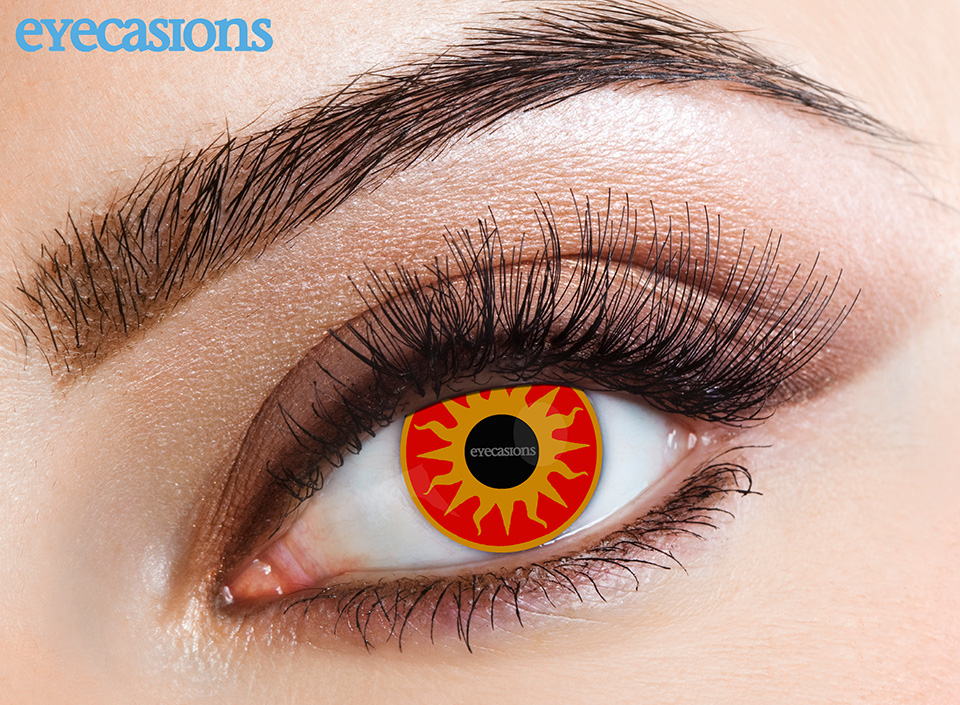 Sunburst Fashion Contact Lenses Kapray