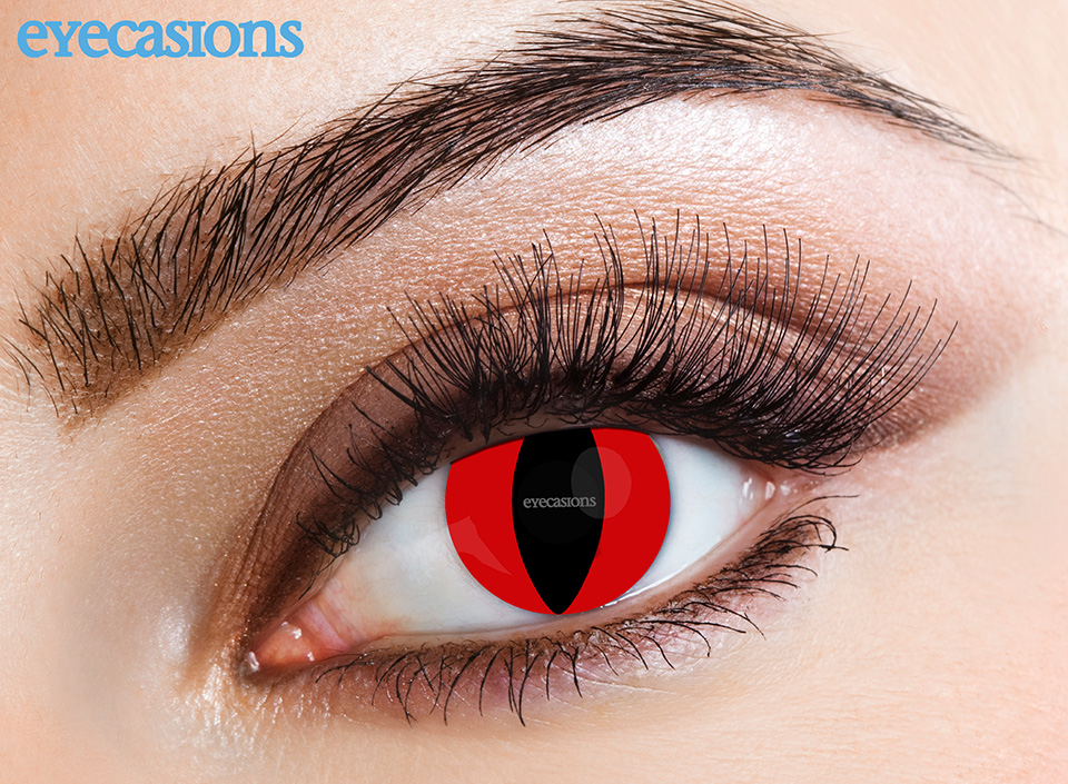 Red Cat Fashion Contact Lenses Kapray