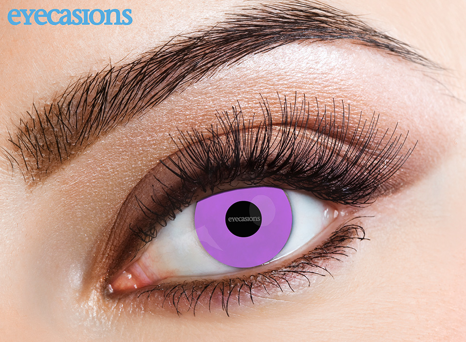 Uv Violet Fashion Contact Lenses Kapray