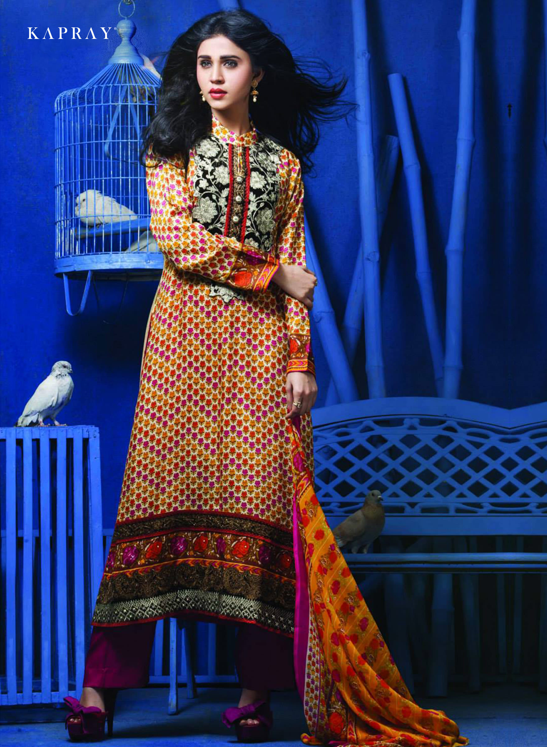 semi stitched salwar suits online india