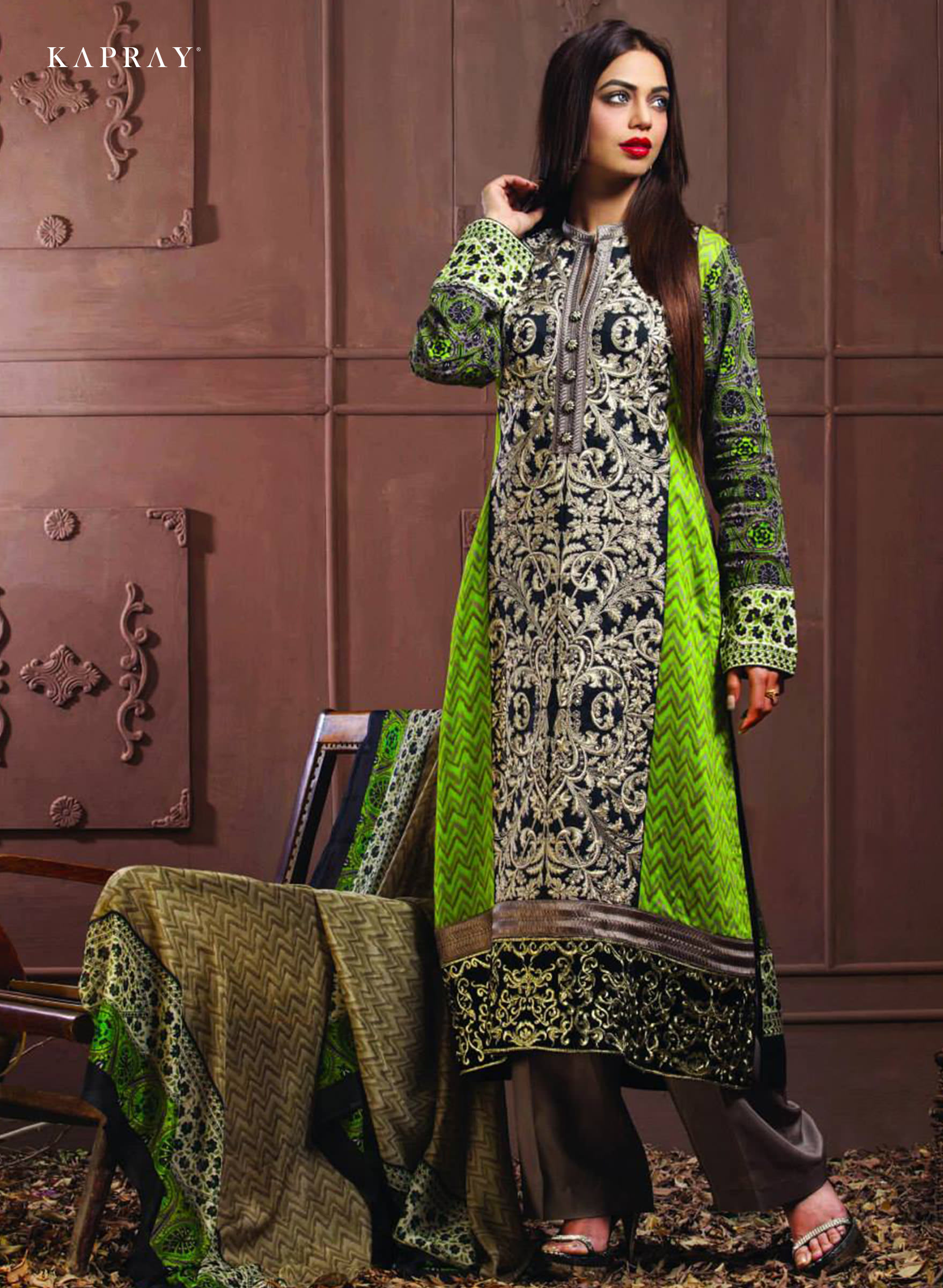 semi stitched salwar suits online india